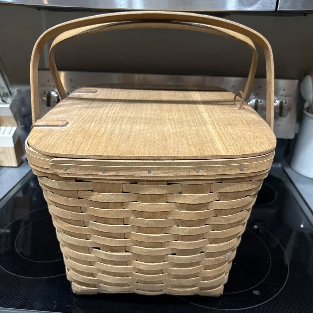 Vintage Longaberger‎ X Large Picnic Basket